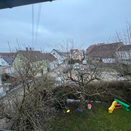 3 Zimmerwohnung In Erbach Erbach an der Danau Exterior foto