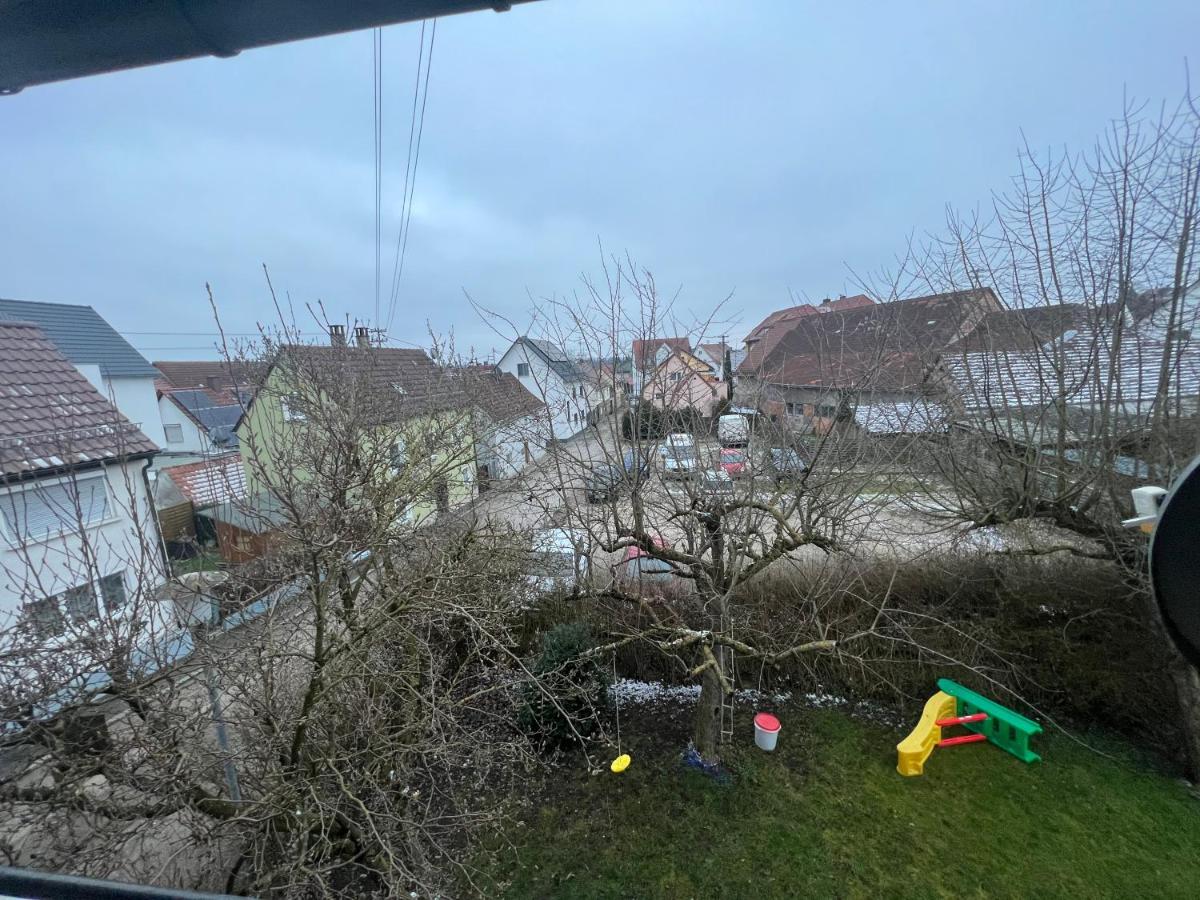 3 Zimmerwohnung In Erbach Erbach an der Danau Exterior foto